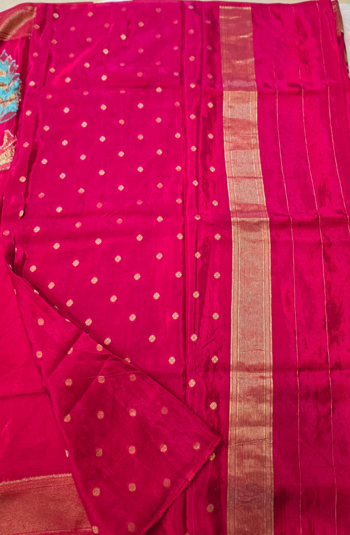 Russian Silk with Jamdhani Weaving -SV7101