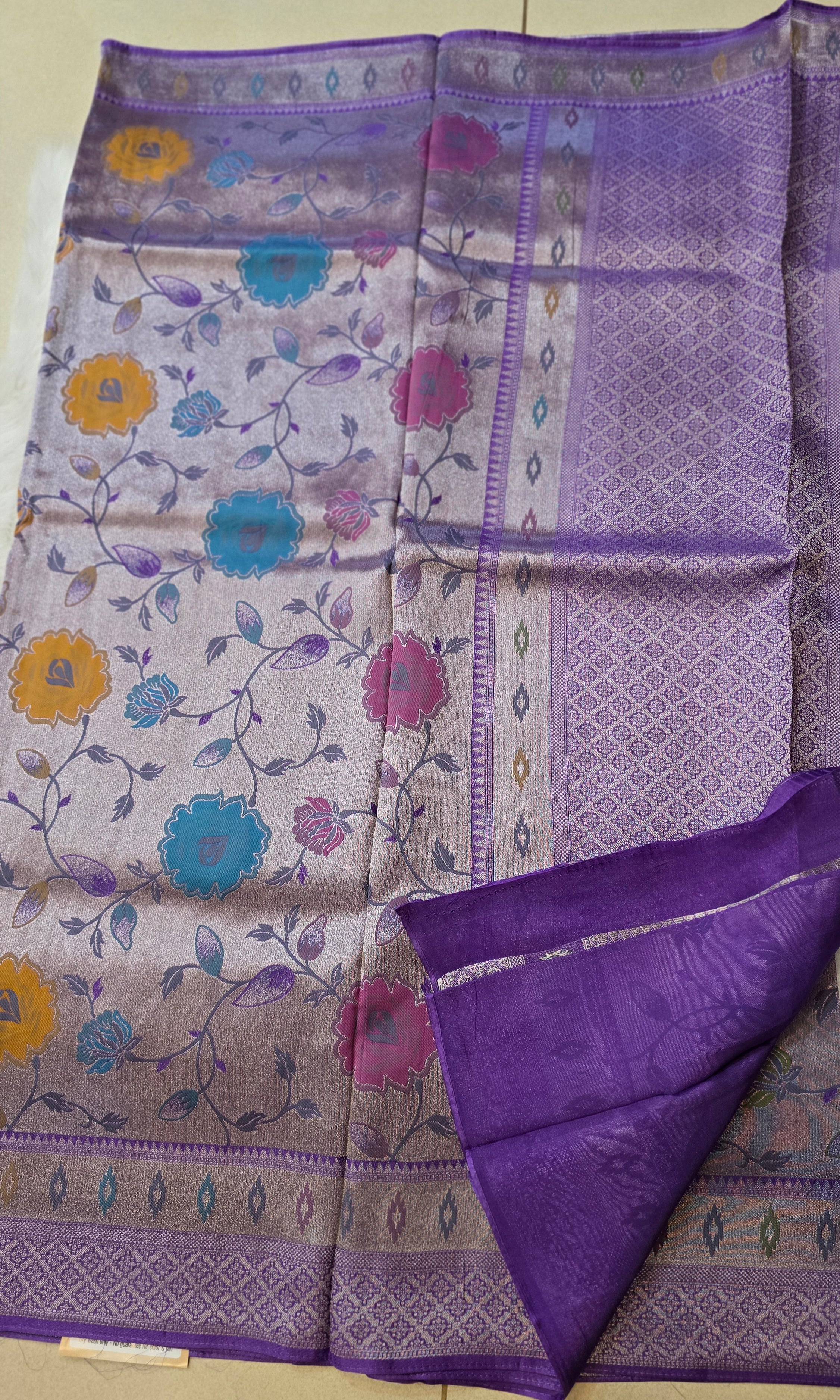HO Paithani Silk - 7102