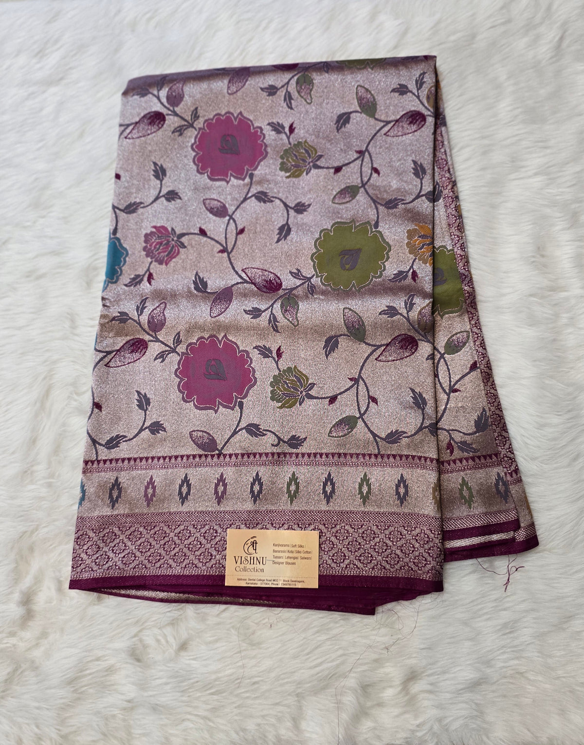 HO Paithani Silk - 7102