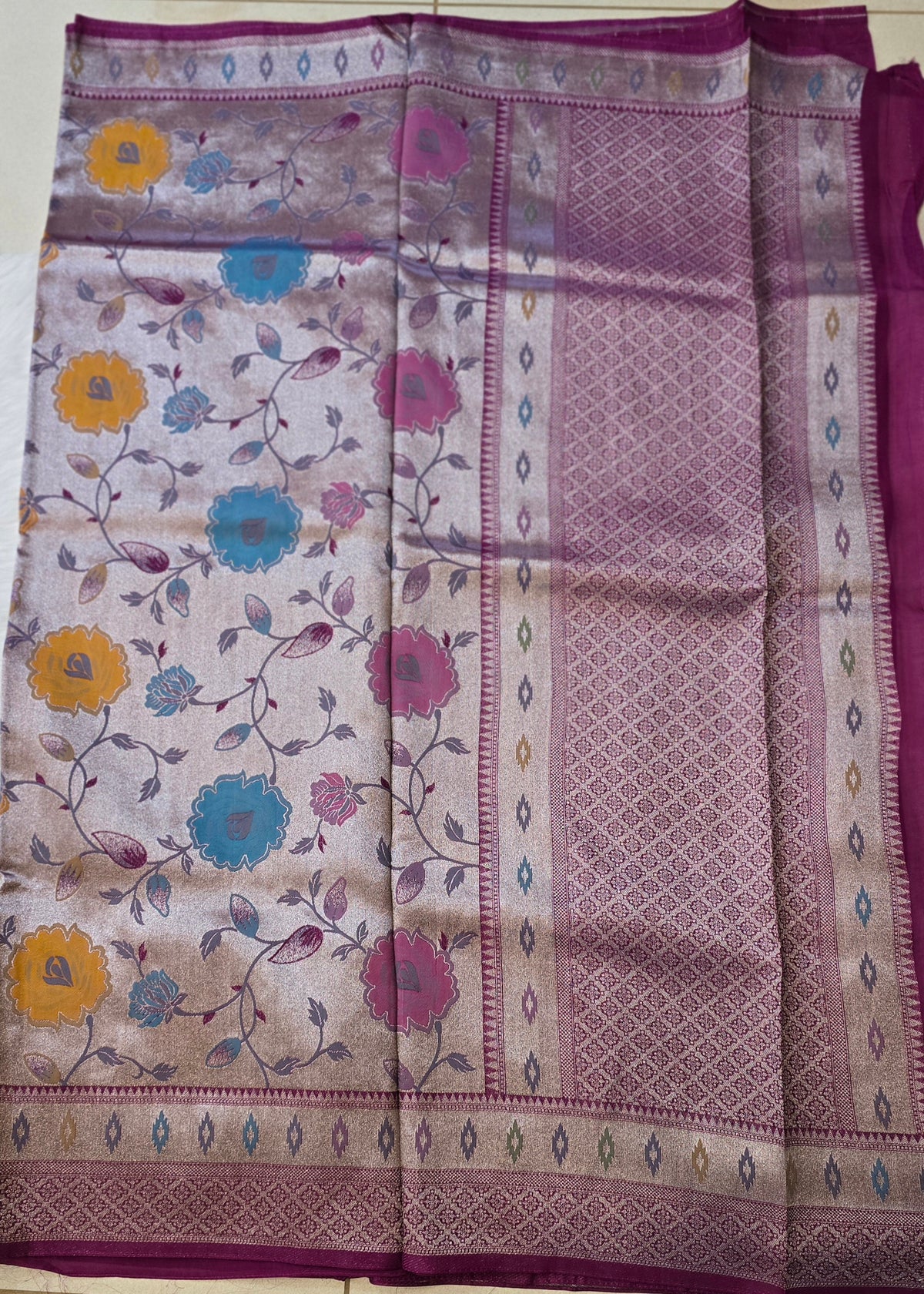 HO Paithani Silk - 7102