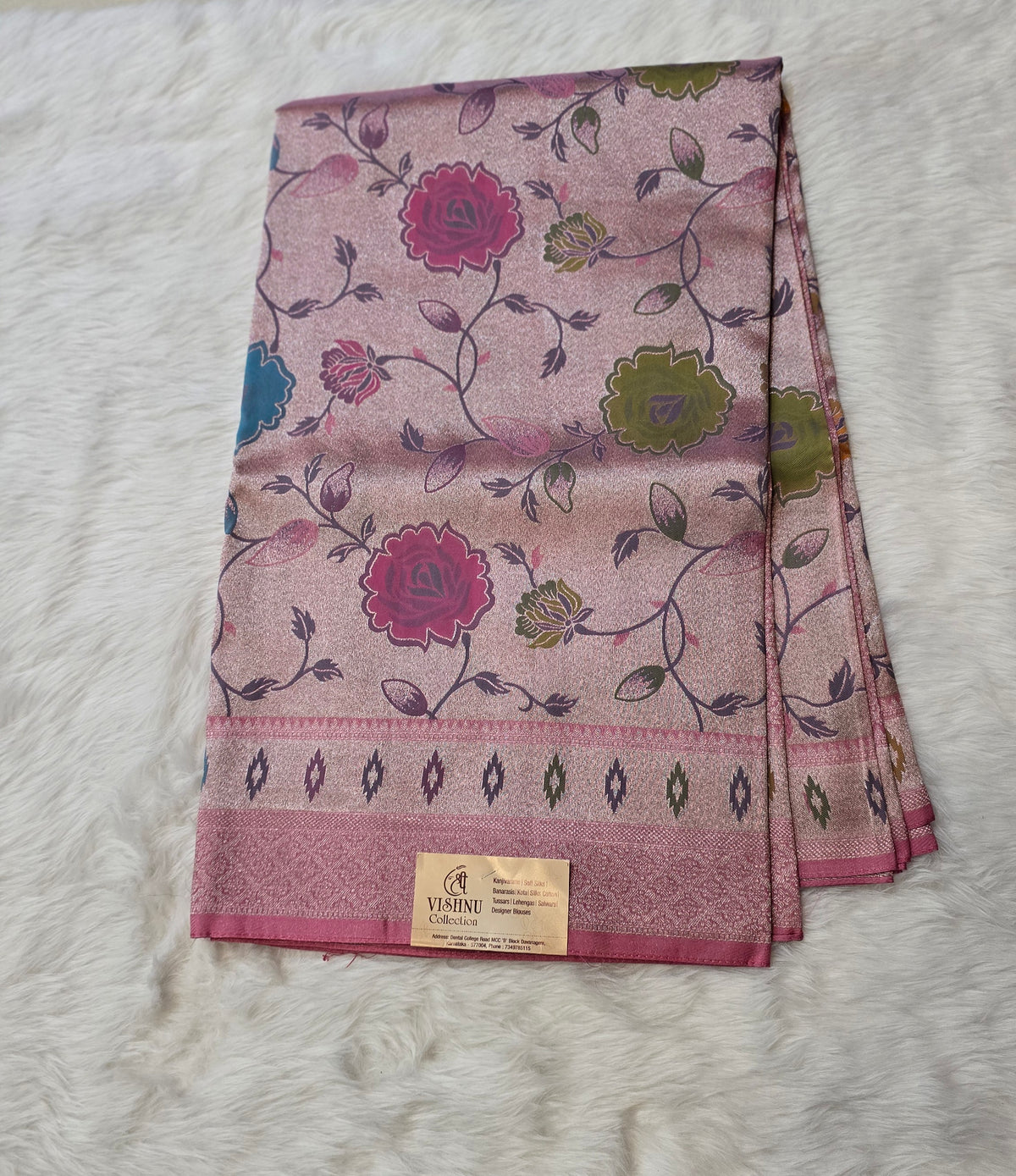 HO Paithani Silk - 7102