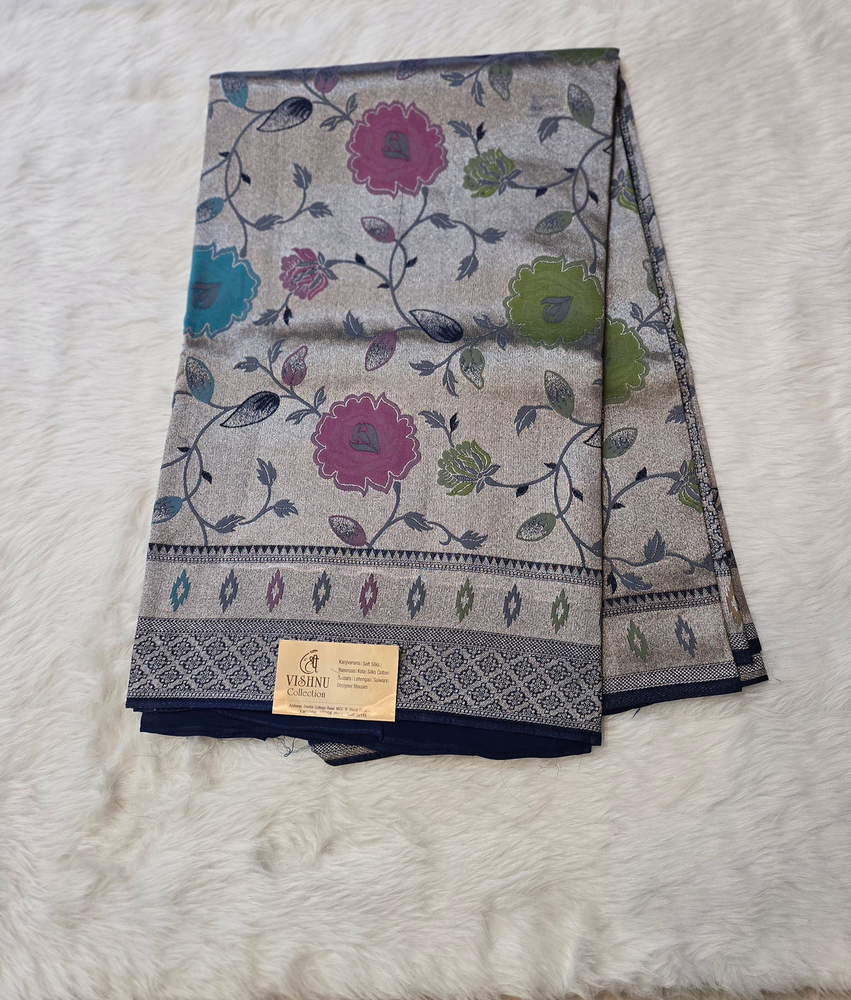 HO Paithani Silk - 7102