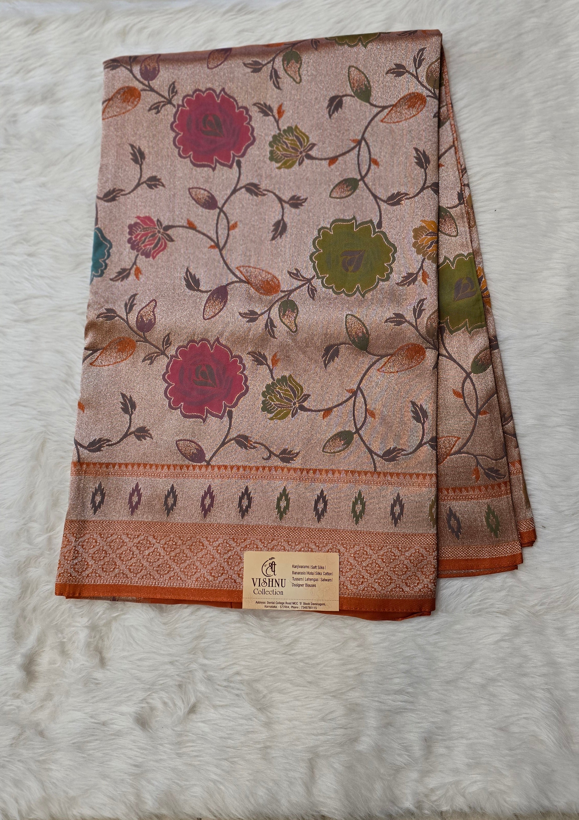 HO Paithani Silk - 7102