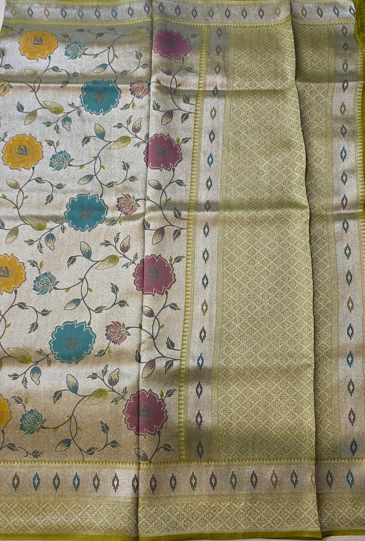 HO Paithani Silk - 7102