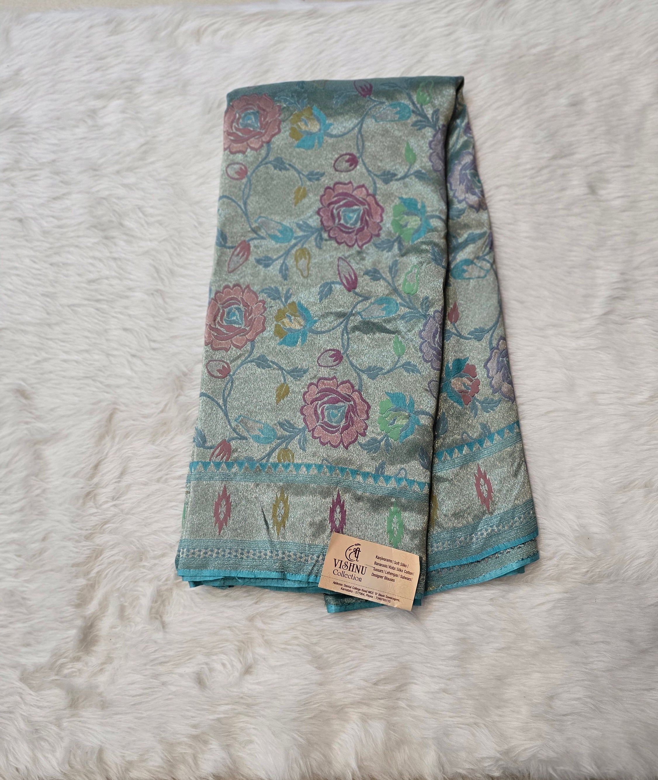 HO Paithani Silk - 7102