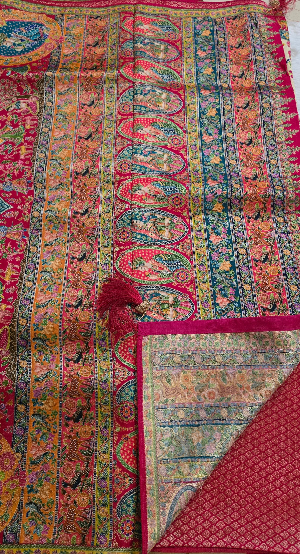 Pasimina Allover Meena Jaal - 7115