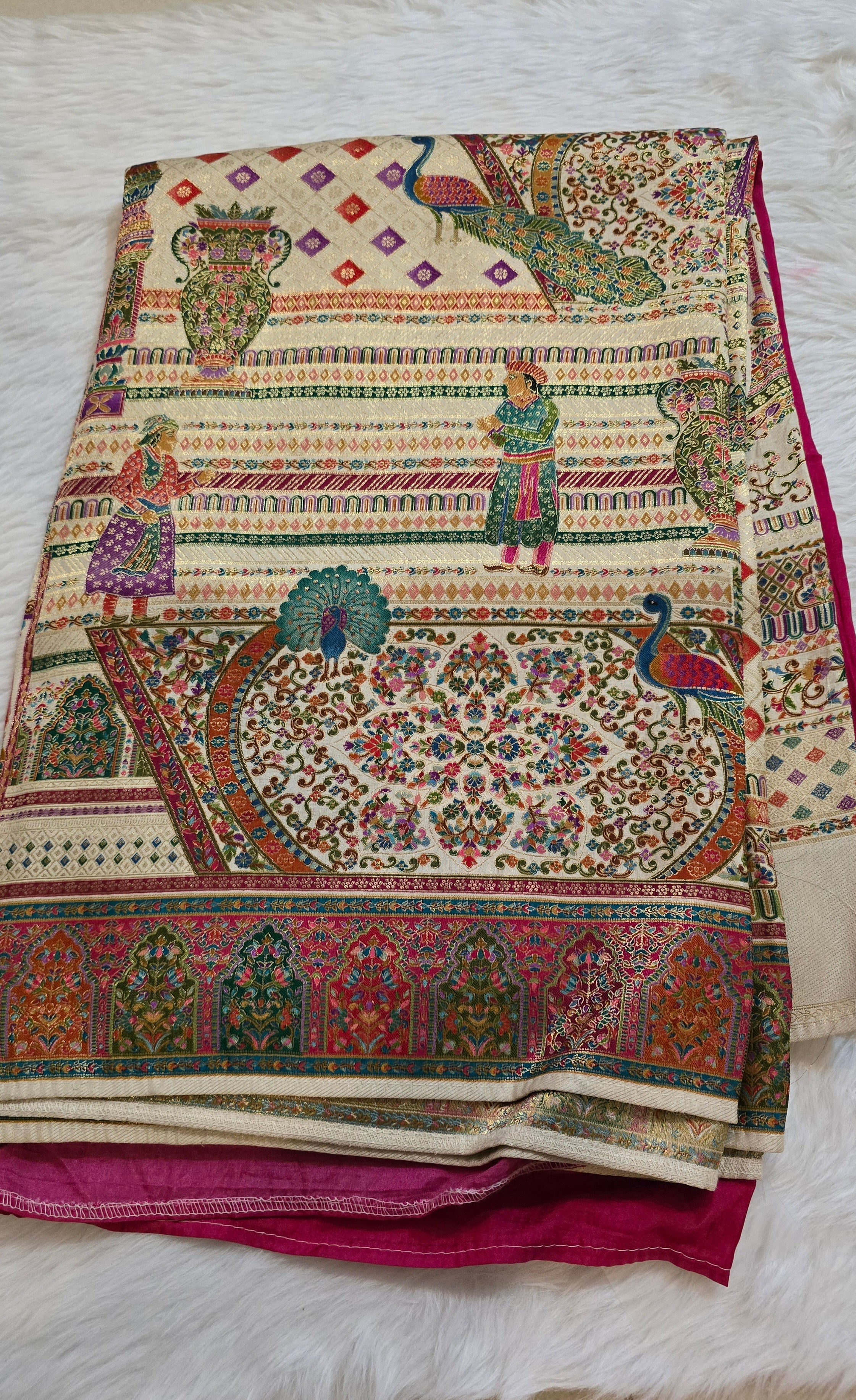 Pashmina Silk Darbar Style - 7116