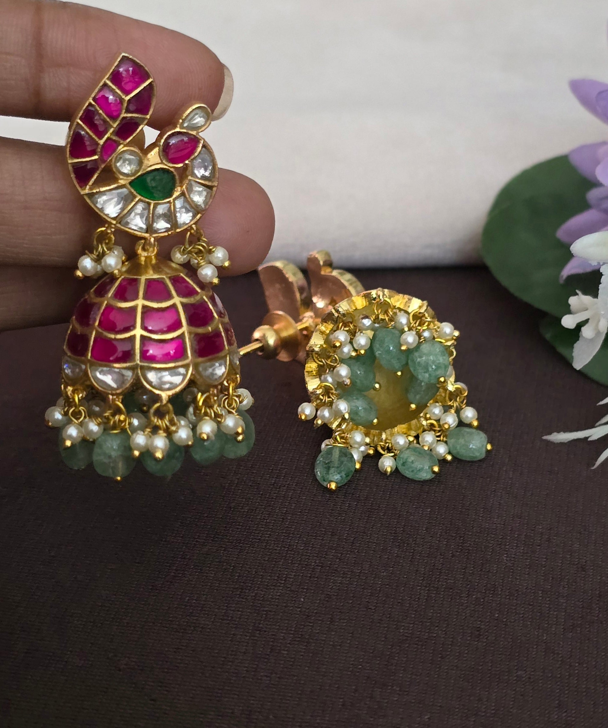 Jadu Jhumka - SV3105
