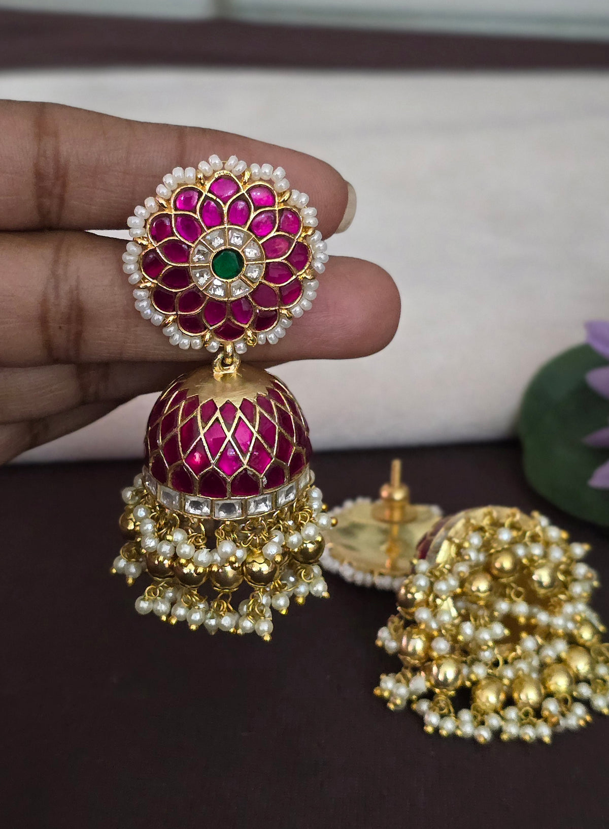Jadu Jhumka - SV3104